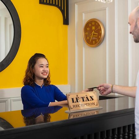 Queen Light Hotel Hanoi Bagian luar foto