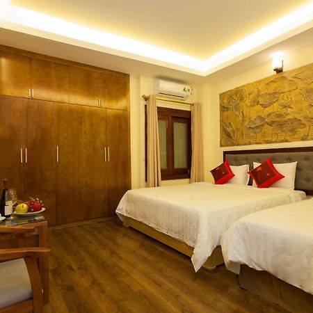 Queen Light Hotel Hanoi Bagian luar foto