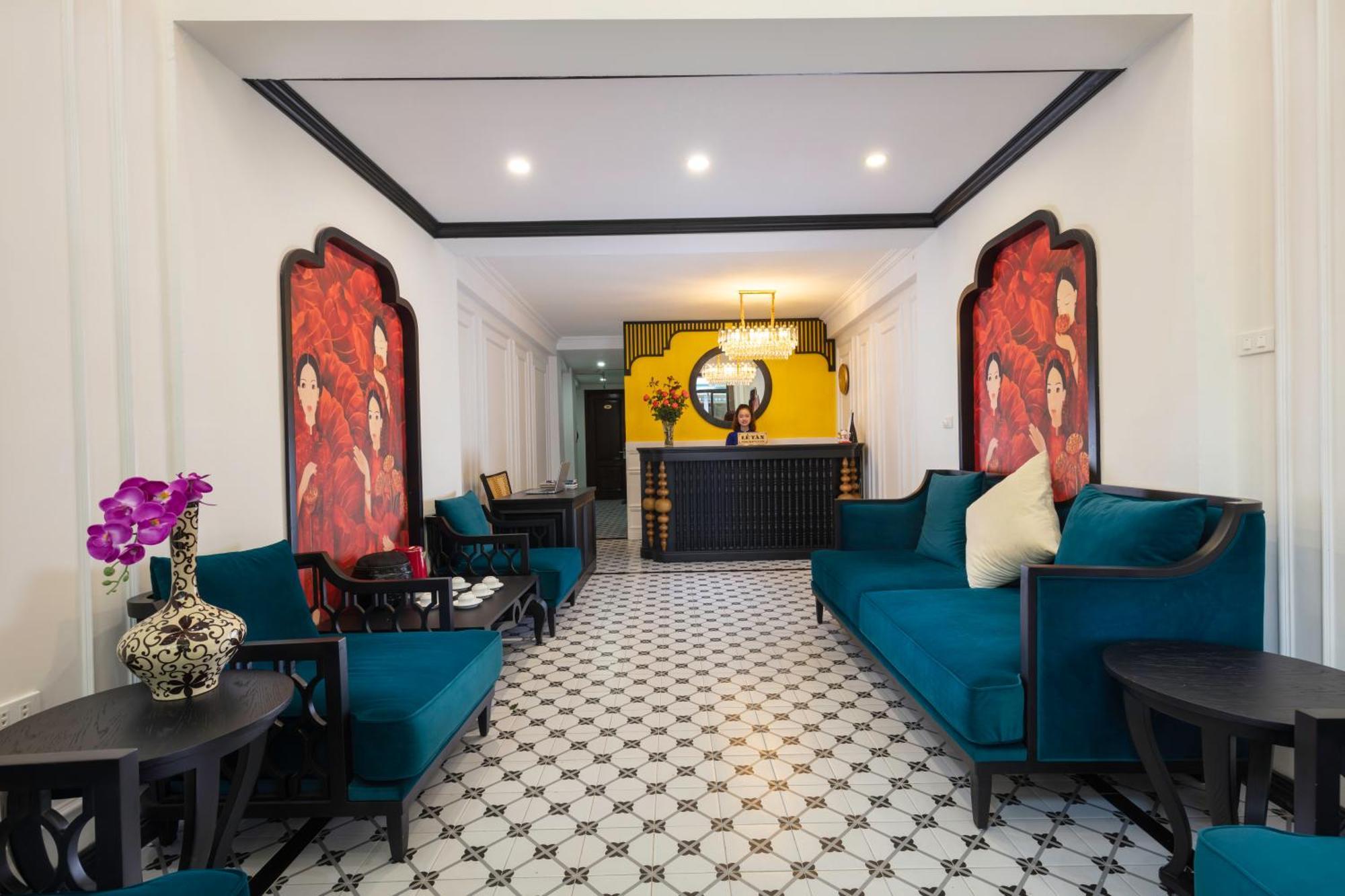 Queen Light Hotel Hanoi Bagian luar foto